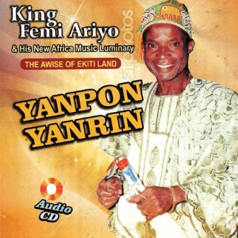 Femi Ariyo Yanpon Yanrin CD