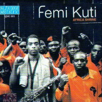 Femi Kuti Africa Shrine CD