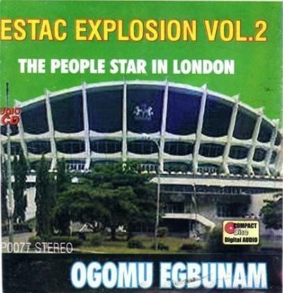 Festac Explosion Vol 2 Ogomu Egbunam CD - Afro Crafters