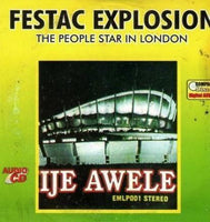 Festac Explosion Ije Awele CD - Afro Crafters