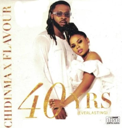 Flavour & Chidinma 40 Years Everlasting CD