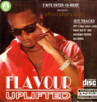 Flavour Uplifted CD