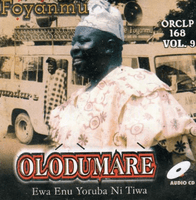 Foyanmu Olodumare CD