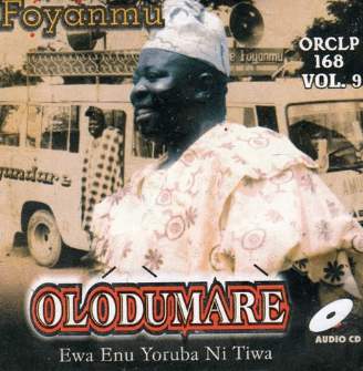 Foyanmu Olodumare CD