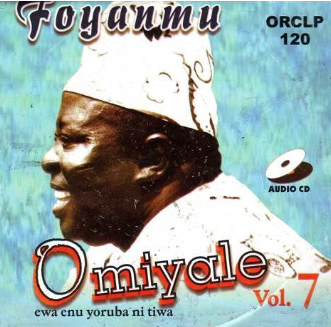 Ogundare Foyanmu Omiyale CD