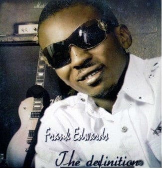 Frank Edwards The Definition CD