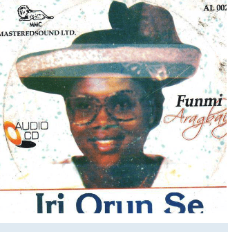 Funmi Aragbaiye Iri Orun Se CD