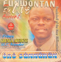 Gbenga Adeboye FM Live Series 1 CD