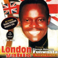 Gbenga Adeboye London Yabis CD