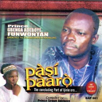 Gbenga Adeboye Pasi Paaro CD