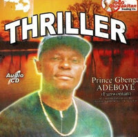 Gbenga Adeboye Thriller CD