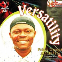 Gbenga Adeboye Versatality CD