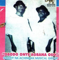 Goddy Na Achinkwa Obodo Onye CD