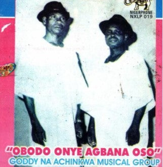 Goddy Na Achinkwa Obodo Onye CD