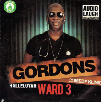 Gordons Comedy Clinic Ward 3 CD