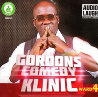 Gordons Comedy Clinic Ward 4 CD