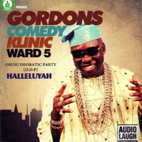 Gordons Comedy Clinic Ward 5 CD