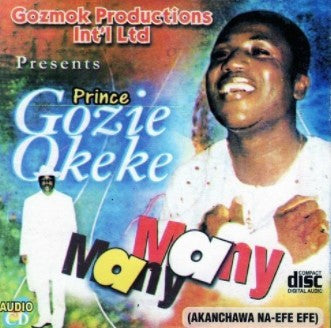 Gozie Okeke Many Many CD