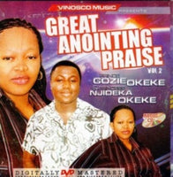 Great Anointing Praise Vol. 2 CD