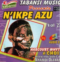 Harcourt White Na Ikpe Azu Vol.2 CD