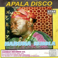 Haruna Ishola Apala Disco CD