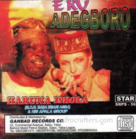 Haruna Ishola Eku Adegboro CD