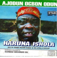 Haruna Ishola Ajodun Ogbon Odun CD
