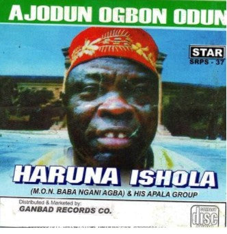 Haruna Ishola Ajodun Ogbon Odun CD