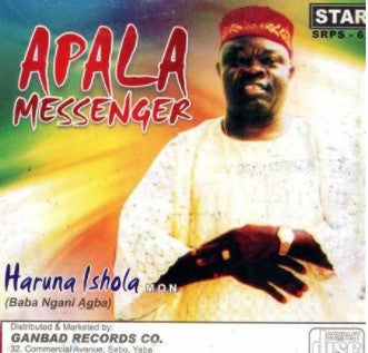 Haruna Ishola Apala Messenger CD