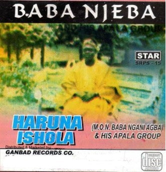 Haruna Ishola Baba Njeba CD