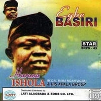 Haruna Ishola Egbe Basiri CD