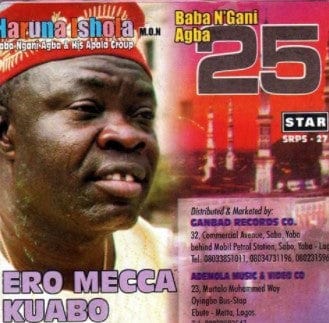 Haruna Ishola Ero Mecca Hu Abo CD