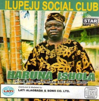 Haruna Ishola Ilupeju Social Club CD