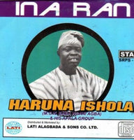 Haruna Ishola Ina Ran CD