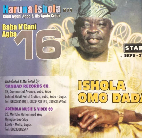 Haruna Ishola Ishola Omo Dada CD