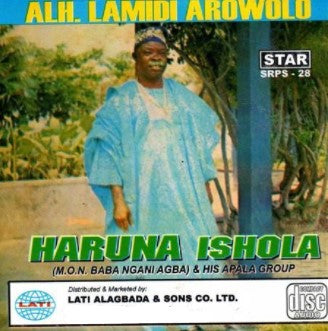 Haruna Ishola Lamidi Arowolo CD