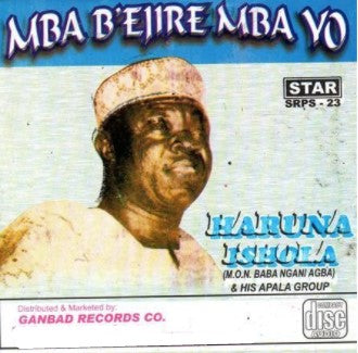 Haruna Ishola Mba Bejire Mba Yo  CD