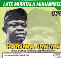 Haruna Ishola Muritala Muhammed CD