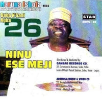 Haruna Ishola Ninu Ese Meji CD