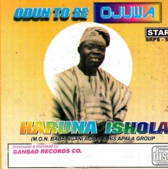 Haruna Ishola Odun To Se Ojuwa CD