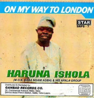 Haruna Ishola On My Way To London CD
