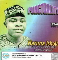 Haruna Ishola Punctuality CD