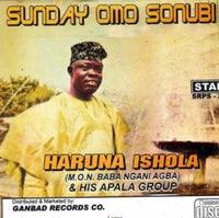Haruna Ishola Sunday Omo Sonubi CD