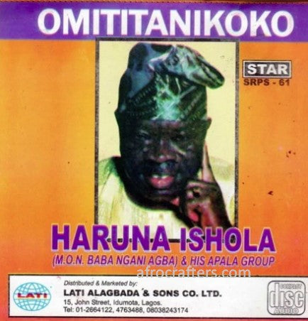 Haruna Ishola Omititanikoko CD
