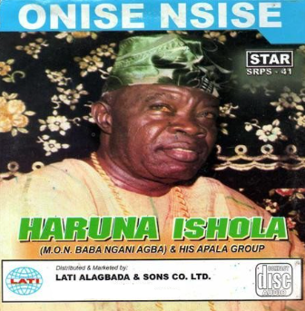 Haruna Ishola Onise Nsise CD