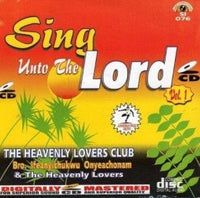 Heavenly Lovers Sing Unto The Lord 1 CD