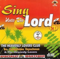Heavenly Lovers Sing Unto The Lord 1 CD