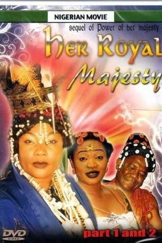 Her Royal Majesty 1&2 African Movie Dvd