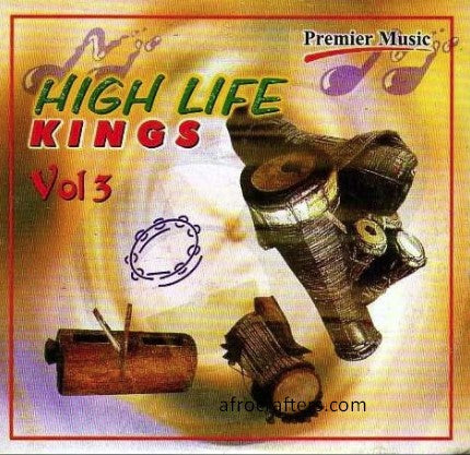 Various Artists Highlife Kings Vol 3 CD
