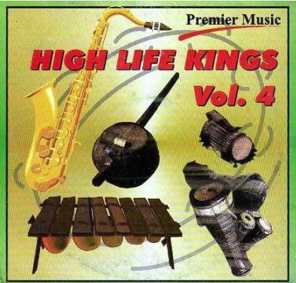 Various Artists Highlife Kings Vol 4 CD